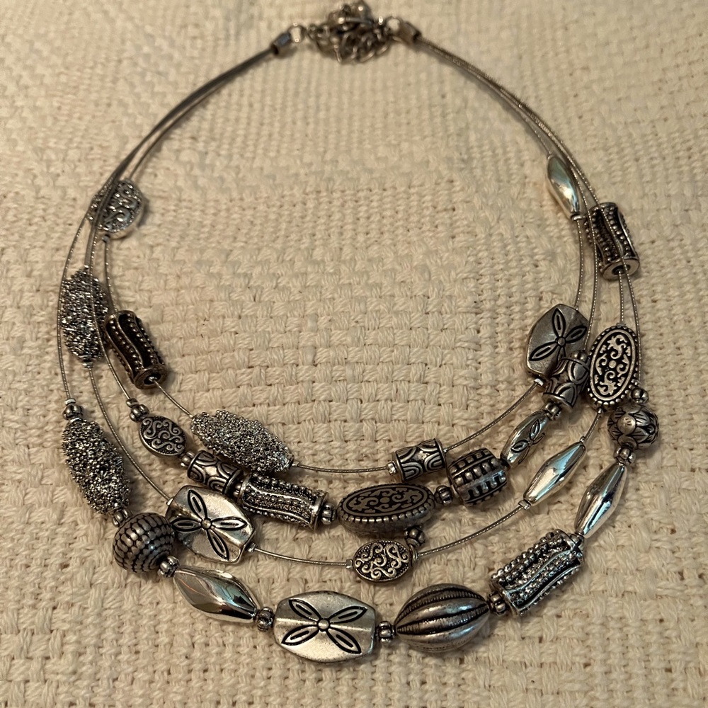 Chico’s Multiple Strand Necklace